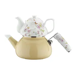 کتری قوری لعابی لاویوا