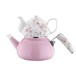 کتری قوری لعابی لاویوا