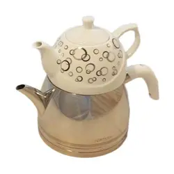 کتری و قوری 2.7 لیتری هورتاش ترکیه