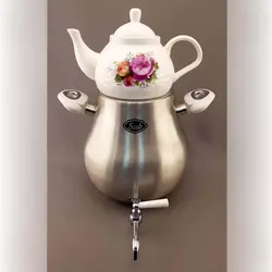 کتری و قوری شیردار کف چدن هندی