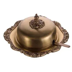 کره خوری فلزی هندی گلد کیش GK892215 Brass