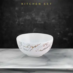 ماست خوری سایز 12 طرح سنگی