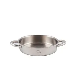 ماهیتابه 240 دسته کوتاه فلزی پارس - پارس استیل