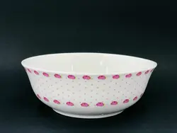 کاسه سالاد در دو طرح آمیتیس و نارسیس