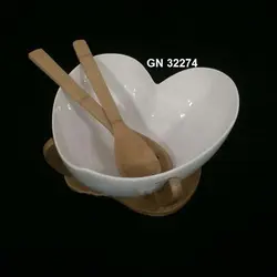 کاسه سالاد قلبی GN32274