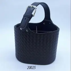 جا کارد و چنگال دسته دار چرم (کد 20025 )