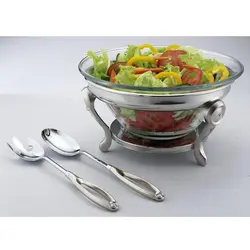 سالاد خوری حلقه ای نگین دار