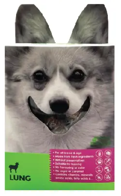 تشویقی سگ (جگر سفید)