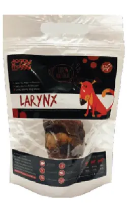 تشویقی سگ (هنجره گاو)