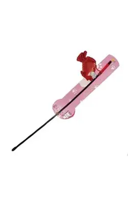 چوب بازی گربه طرح ماهی R162