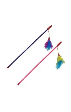 چوب بازی گربه پردارد کد R161