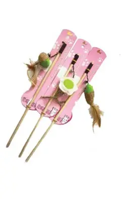 چوب بازی گربه کد R160