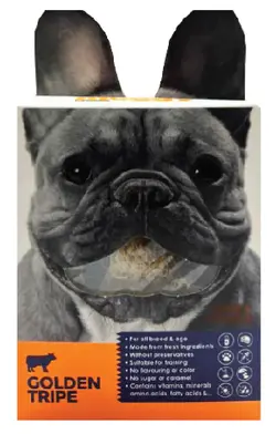 تشویقی سگ (سیرابی طلایی)