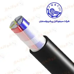 کابل برق آلومینیومی50+95×3 (3در95بعلاوه50) با عایق XLPE پیشرو رفسنجان(NA2XY)