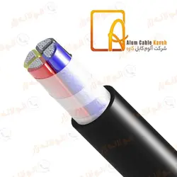 کابل آلومینیوم 25+50×3 آلوم کابل کاوه NA2XY