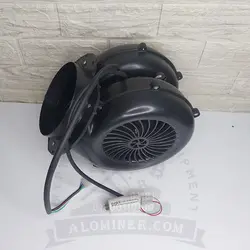 فن حلزونی بلبرينگی