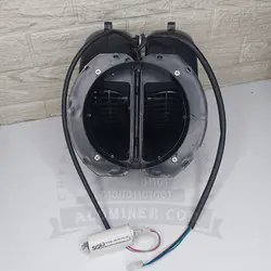 فن حلزونی بلبرينگی