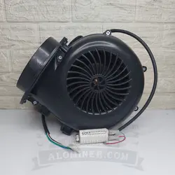 فن حلزونی بلبرينگی