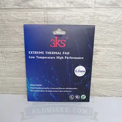 پد حرارتی 2.5 میل 3KS  Silicone Thermal Pad