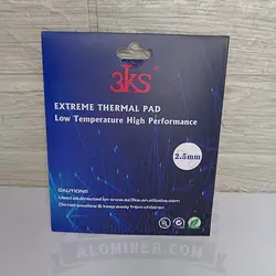 پد حرارتی 2.5 میل 3KS  Silicone Thermal Pad