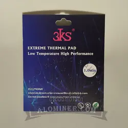 پد انتقال حرارت سیلیکونی 1 میل 3KS