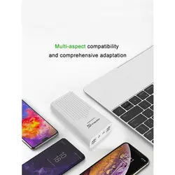 پاوربانک 40000 میلی آمپر کانفلون مدل P40