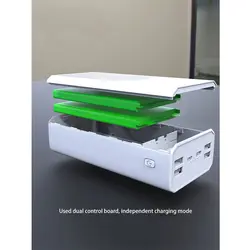 پاوربانک 40000 میلی آمپر کانفلون مدل P40