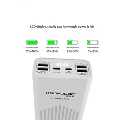 پاوربانک 40000 میلی آمپر کانفلون مدل P40