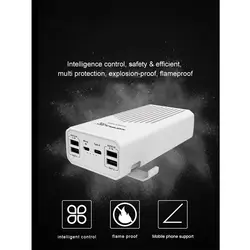 پاوربانک 40000 میلی آمپر کانفلون مدل P40