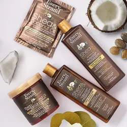 ماسک مو عمیق داخل حمام شی باتر و نارگیل اوری استرند