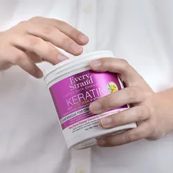 ماسک مو کراتینه آلوئه‌ورا اوری استرند مناسب موهای رنگ شده