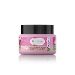 کرم-ژل آبرسان بدن (ماست بدن) گلاب دیپ سنس