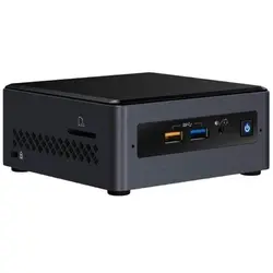 مینی پی‌سی مدل NUC7CJYH-Celeron-A اینتل