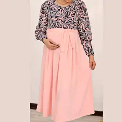 پیراهن مجلسی بارداری و شیردهی الیزا