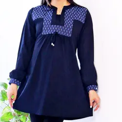 تونیک نخی طرح سنتی