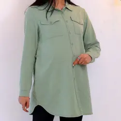 مانتو تونیک لینن بارداری