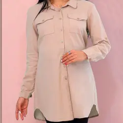 مانتو تونیک لینن بارداری