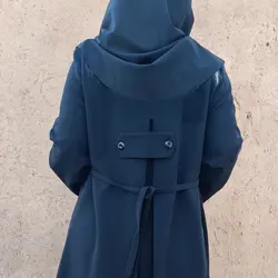 مانتو بارداری اداری پیلی دار