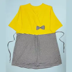 تیشرت شیردهی پاپیونی