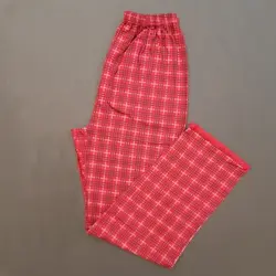 ست بلوز و شلوار چهارخونه