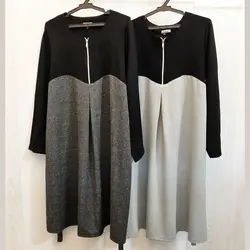 مانتو پیراهن موج