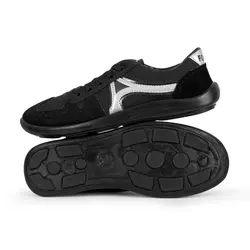 کفش ورزشی مدل آلفا رنگ مشکی - کفش اندیشه