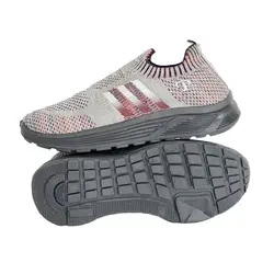 کفش مدل پالرمو طوسی کالباسی دخترانه - کفش اندیشه