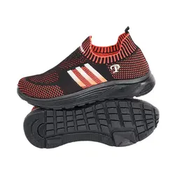 کفش مدل پالرمو مشکی نارنجی دخترانه - کفش اندیشه