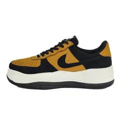 کفش مدل نایک مشکی خردلی دخترانه - کفش اندیشه