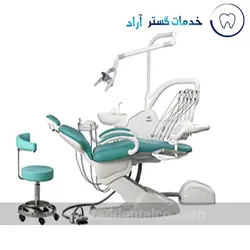 یونیت صندلی دنتوس Dentus شیلنگ از بالا مدل RF3006