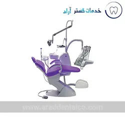 یونیت صندلی دنتوس Dentus شیلنگ از بالا مدل RF3006