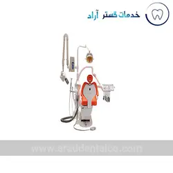 یونیت دندانپزشکی دنتوس Dentus شیلنگ از پایین مدل C3006
