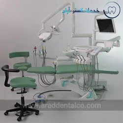 یونیت دندانپزشکی فخر سینا Fakhr sina مدل پگاه Pegah 25041
