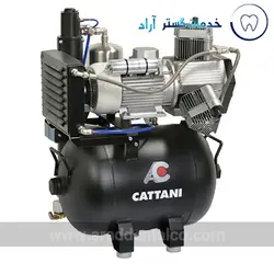 کمپرسور 3 یونیت کتانی Cattani مدل AC200
